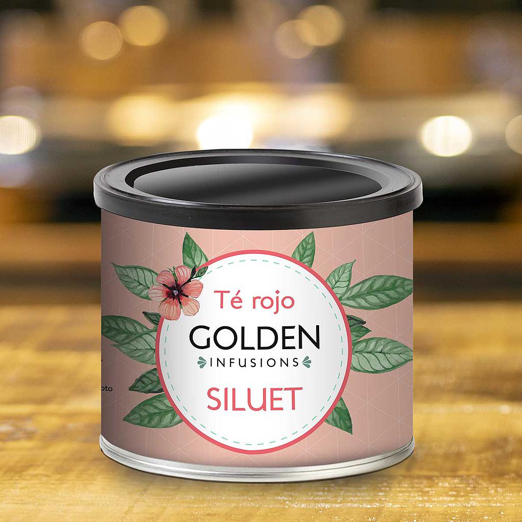 TE ROJO · SILUET - Golden Infusions (100g)