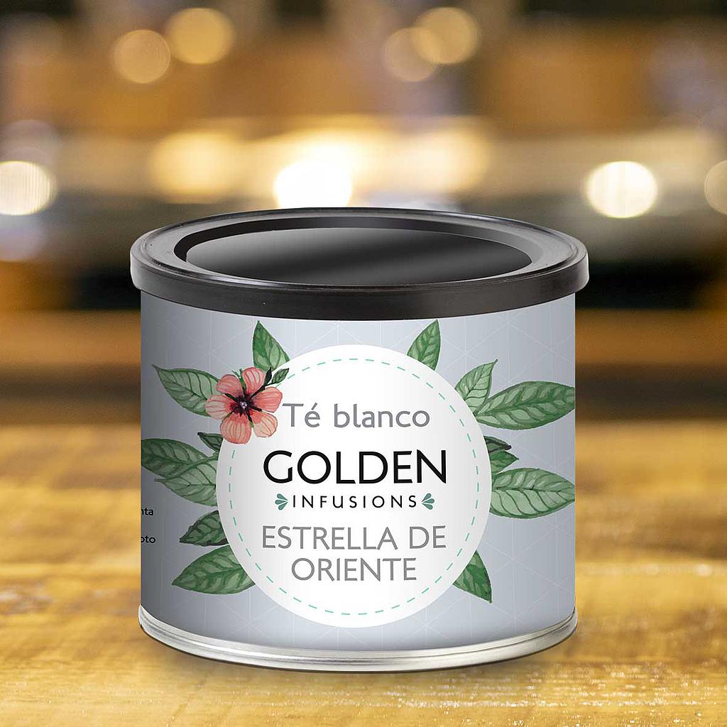 TE BLANCO · ESTRELLA DE ORIENTE - Golden Infusions (100g)