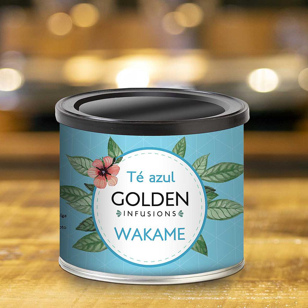TE AZUL · WAKAME - Golden Infusions (100g)