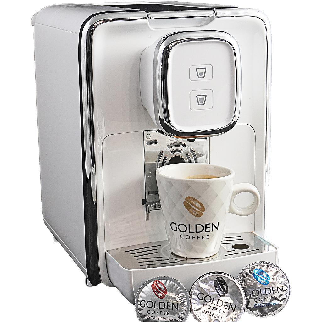 MÁQUINA COMPATIBLE - Cápsulas Lavazza Blue (3A-C229E)